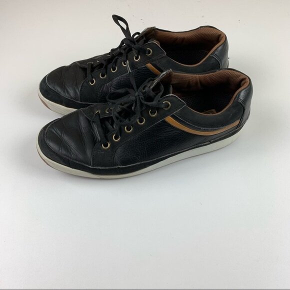 Footjoy I Contour Casuals I Spikeless I  Black Leather I Golf Shoes - Picture 2 of 7